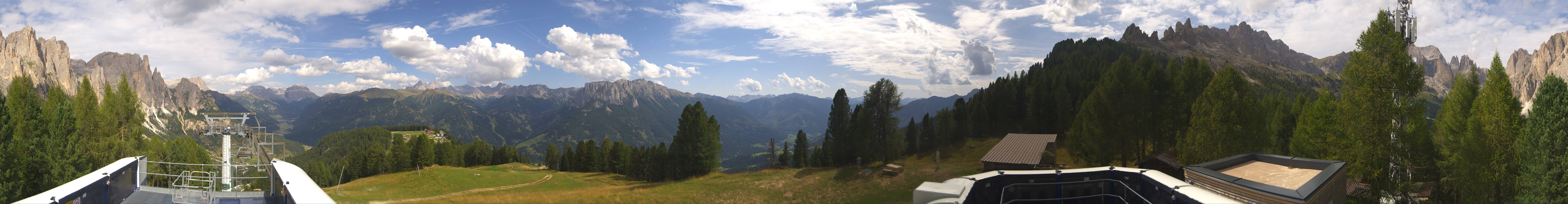 Archived image Webcam Fassa Valley Pian Pecei-Pra Martin lift