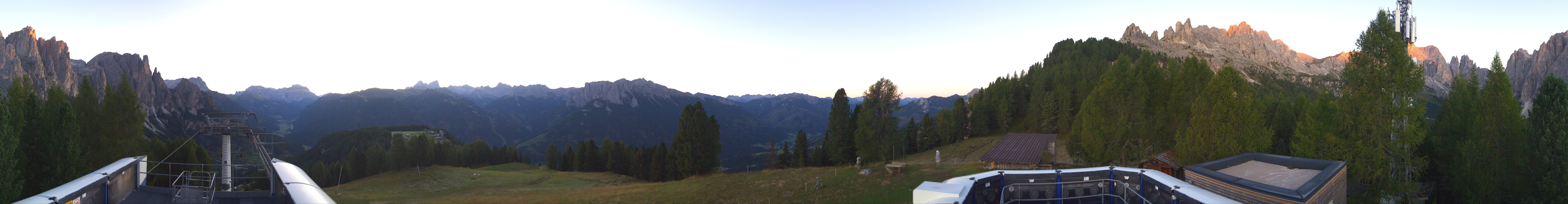 Archived image Webcam Fassa Valley Pian Pecei-Pra Martin lift