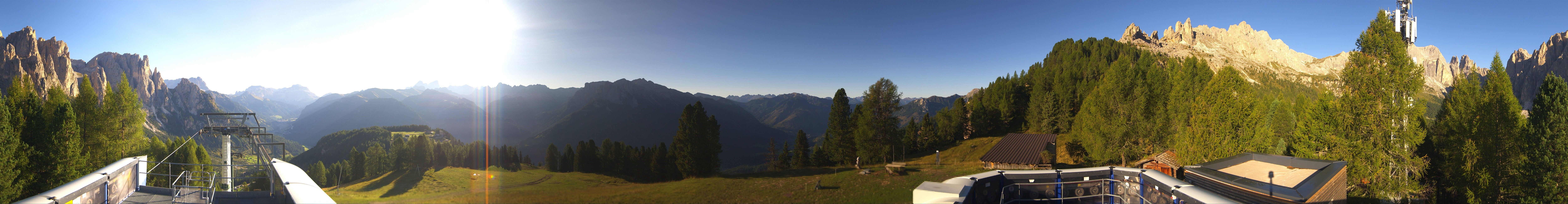 Archived image Webcam Fassa Valley Pian Pecei-Pra Martin lift