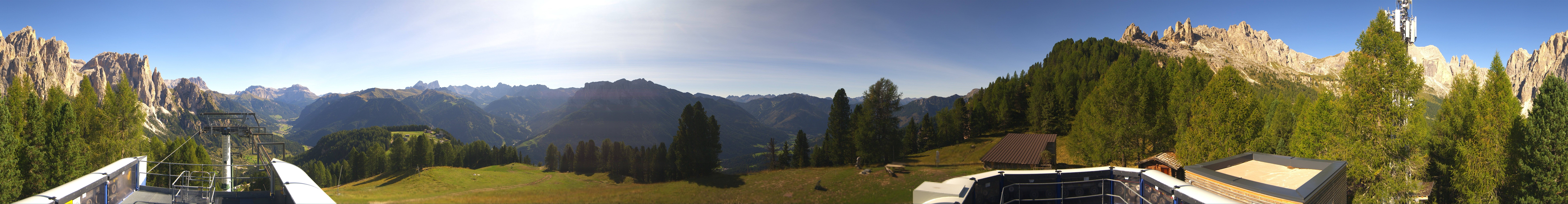 Archived image Webcam Fassa Valley Pian Pecei-Pra Martin lift