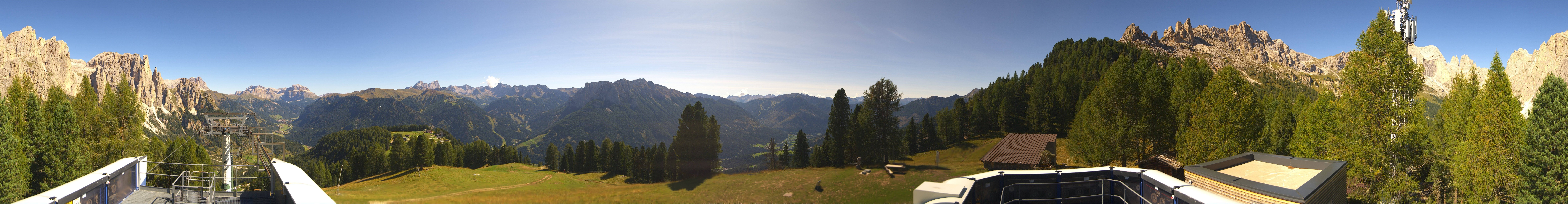 Archived image Webcam Fassa Valley Pian Pecei-Pra Martin lift