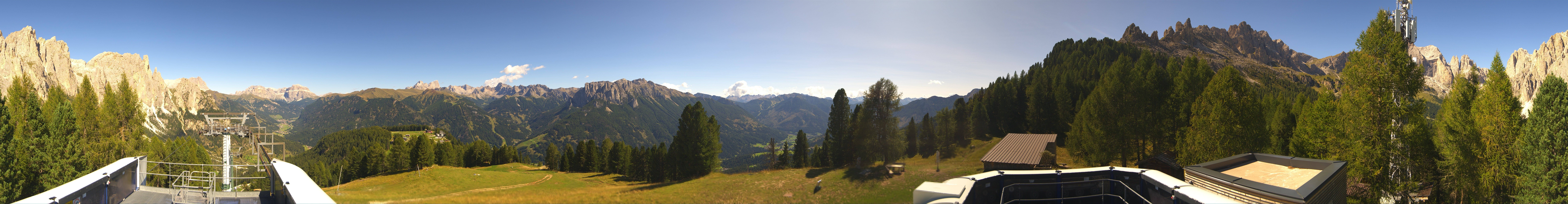 Archived image Webcam Fassa Valley Pian Pecei-Pra Martin lift