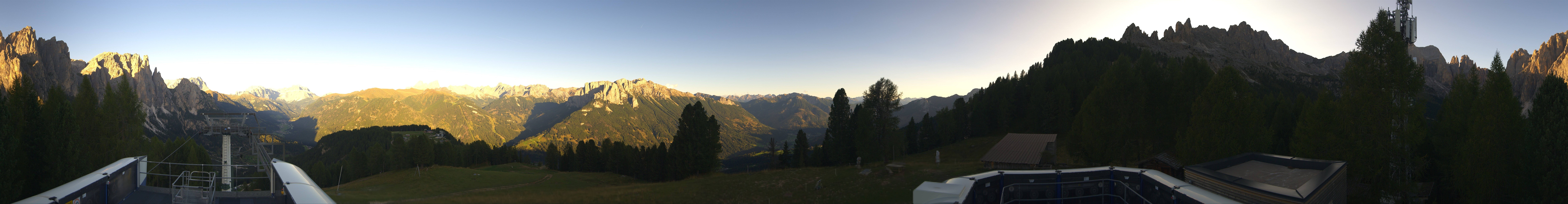 Archived image Webcam Fassa Valley Pian Pecei-Pra Martin lift