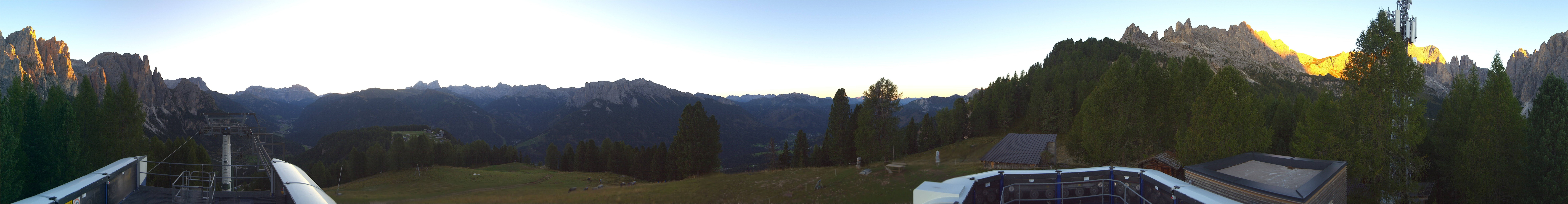 Archived image Webcam Fassa Valley Pian Pecei-Pra Martin lift