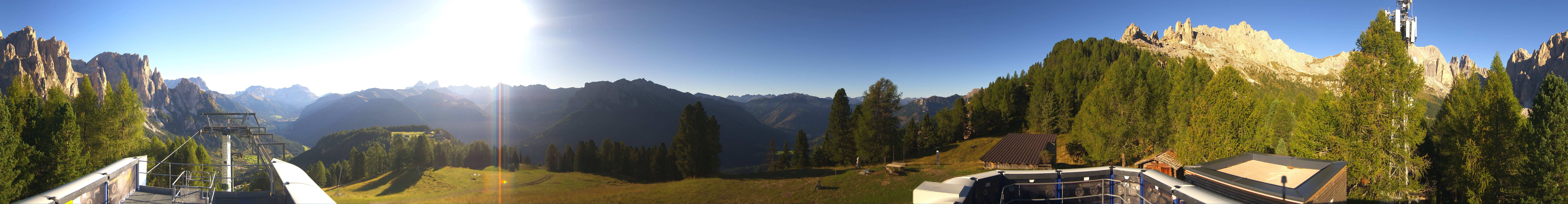 Archived image Webcam Fassa Valley Pian Pecei-Pra Martin lift