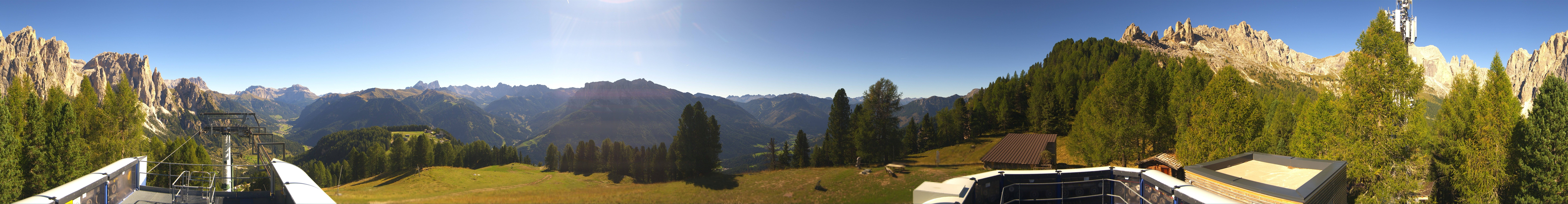 Archived image Webcam Fassa Valley Pian Pecei-Pra Martin lift