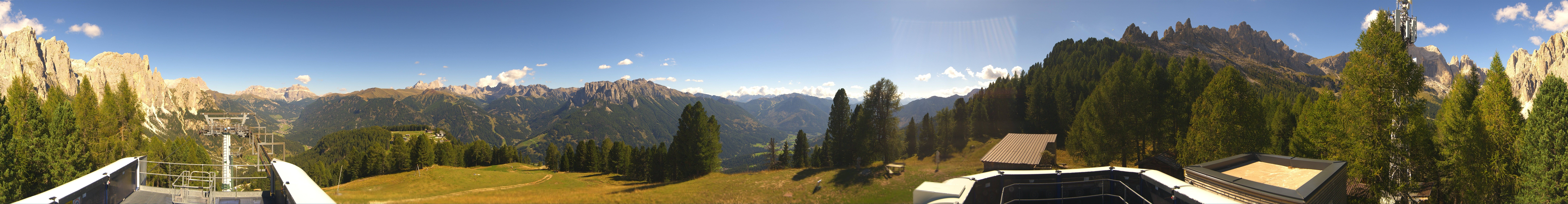 Archived image Webcam Fassa Valley Pian Pecei-Pra Martin lift