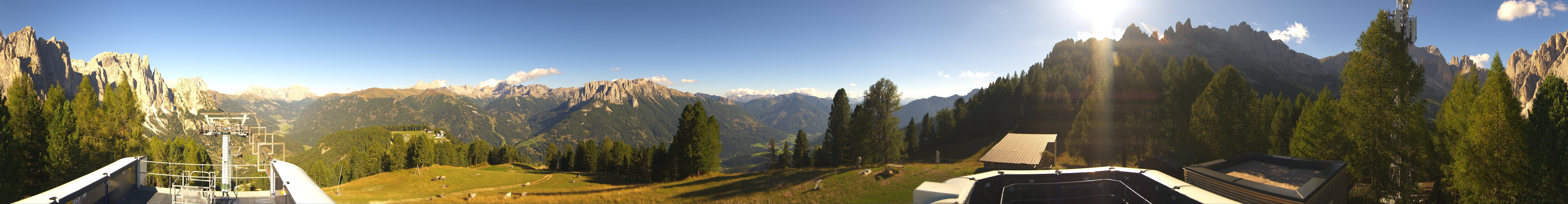 Archived image Webcam Fassa Valley Pian Pecei-Pra Martin lift