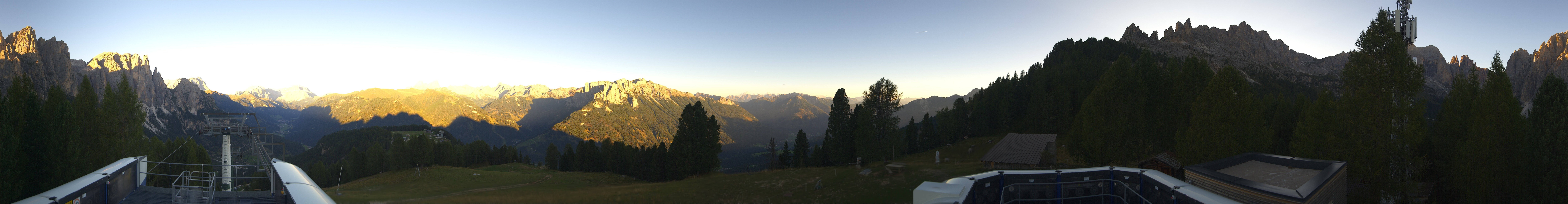 Archived image Webcam Fassa Valley Pian Pecei-Pra Martin lift