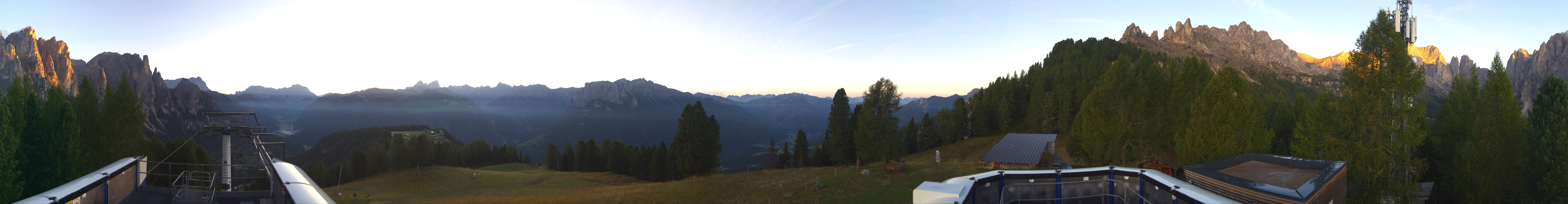 Archived image Webcam Fassa Valley Pian Pecei-Pra Martin lift
