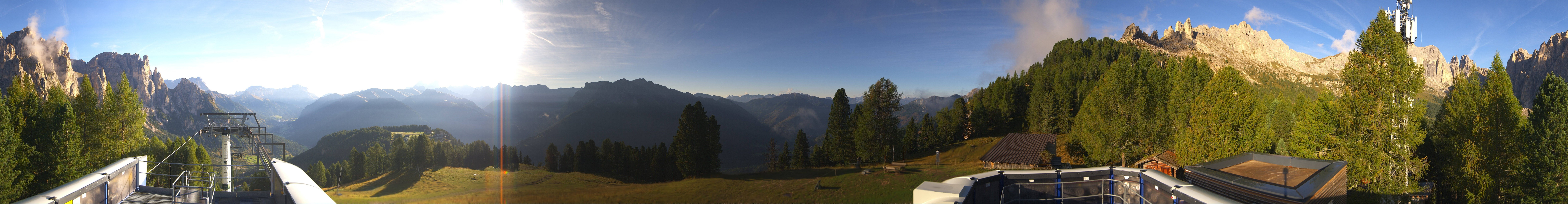 Archived image Webcam Fassa Valley Pian Pecei-Pra Martin lift