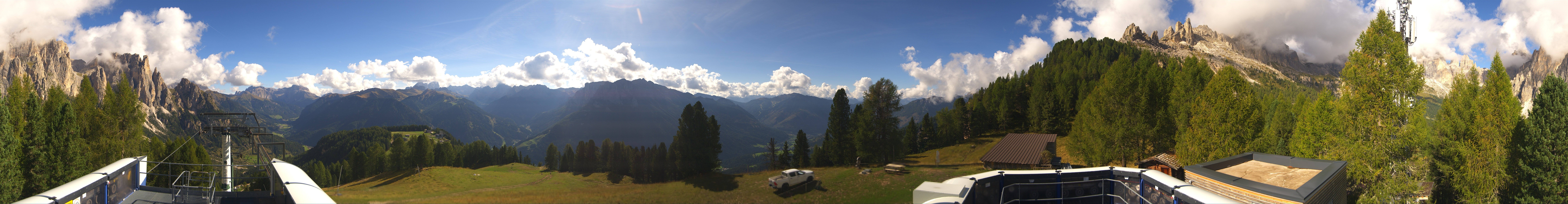Archived image Webcam Fassa Valley Pian Pecei-Pra Martin lift