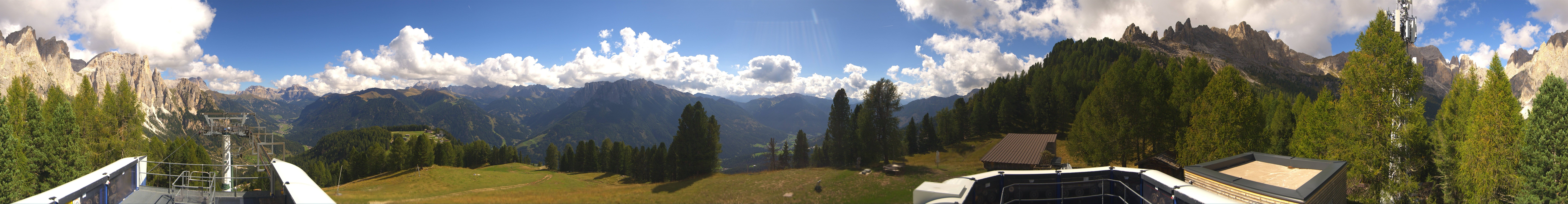 Archived image Webcam Fassa Valley Pian Pecei-Pra Martin lift