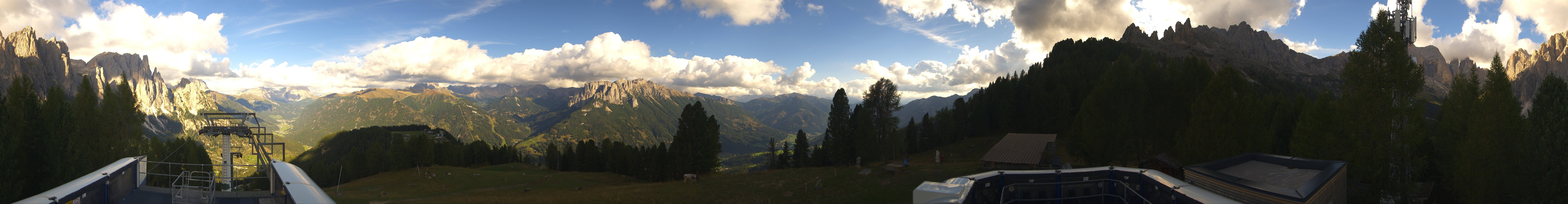 Archiv Foto Webcam Fassatal: Pian Pecei-Pra Martin