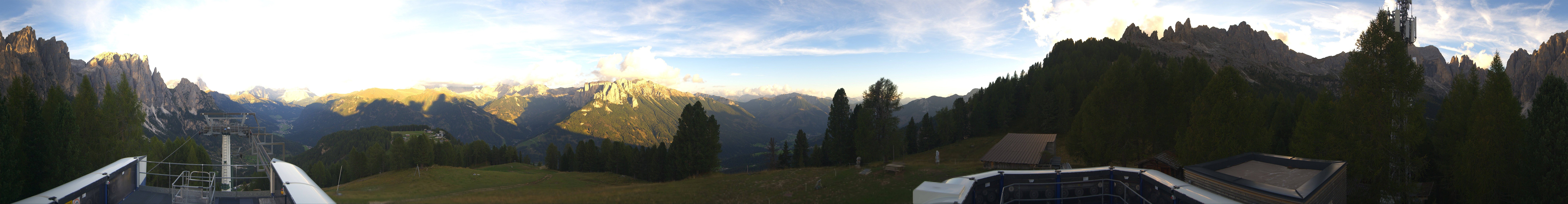 Archiv Foto Webcam Fassatal: Pian Pecei-Pra Martin