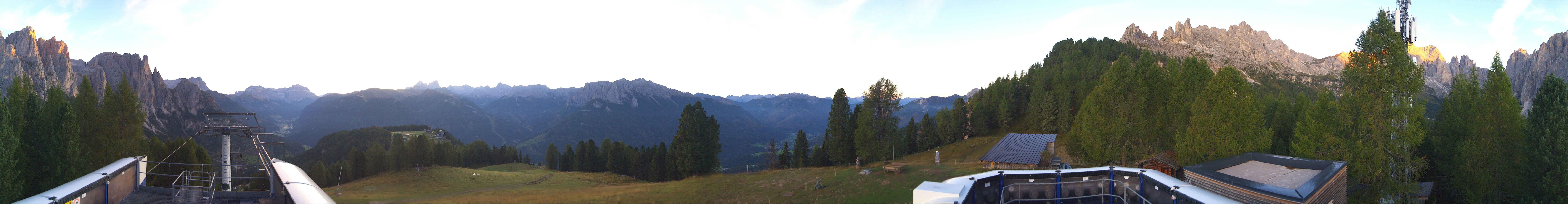 Archiv Foto Webcam Fassatal: Pian Pecei-Pra Martin