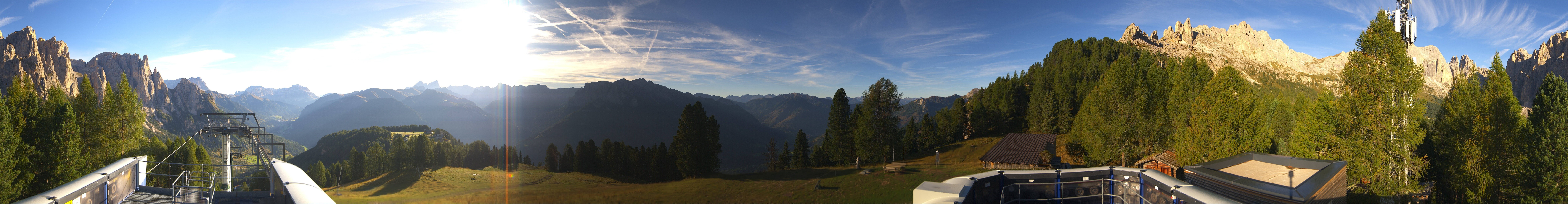 Archiv Foto Webcam Fassatal: Pian Pecei-Pra Martin