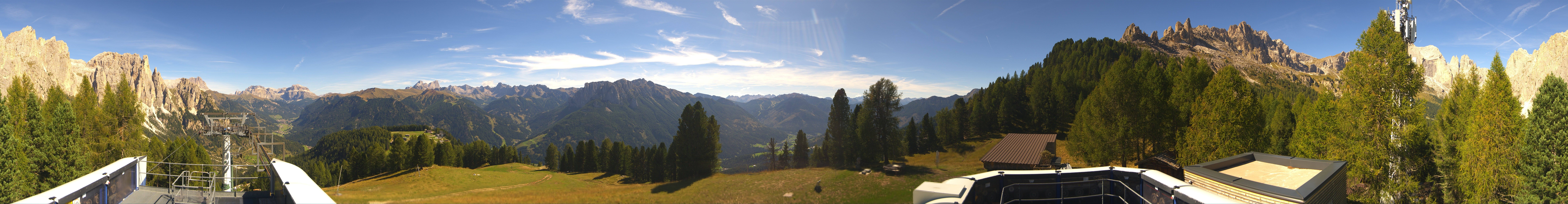 Archiv Foto Webcam Fassatal: Pian Pecei-Pra Martin