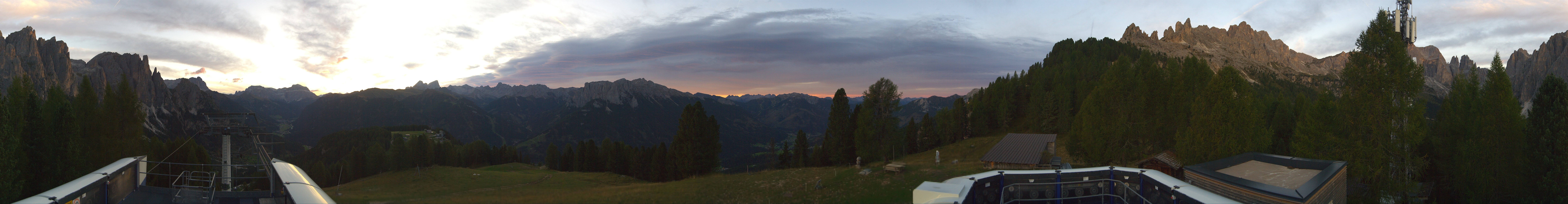 Archiv Foto Webcam Fassatal: Pian Pecei-Pra Martin
