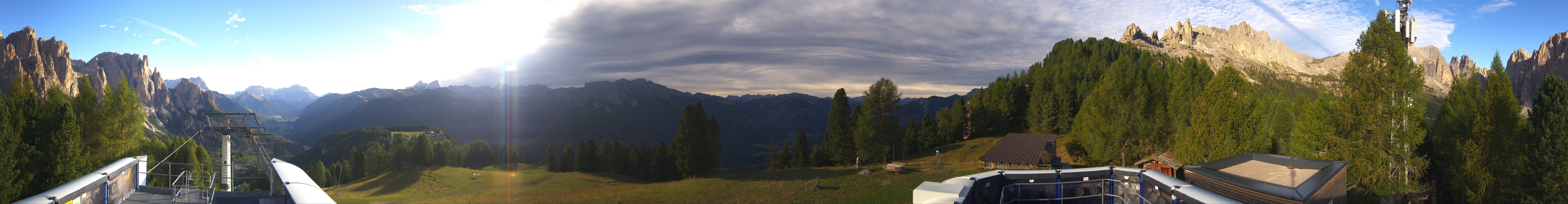 Archiv Foto Webcam Fassatal: Pian Pecei-Pra Martin