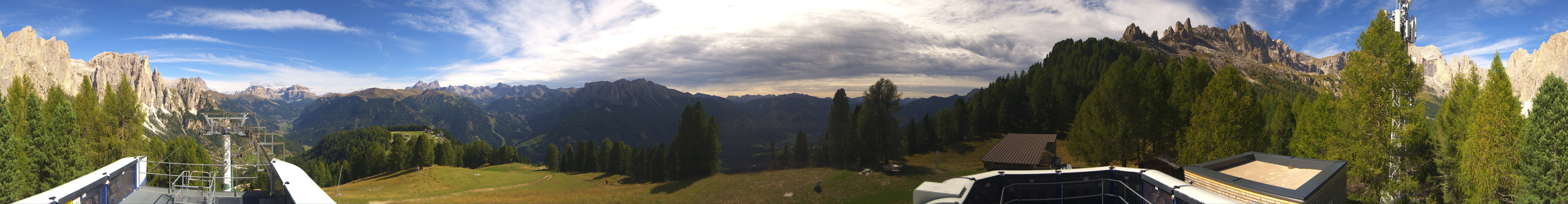 Archiv Foto Webcam Fassatal: Pian Pecei-Pra Martin