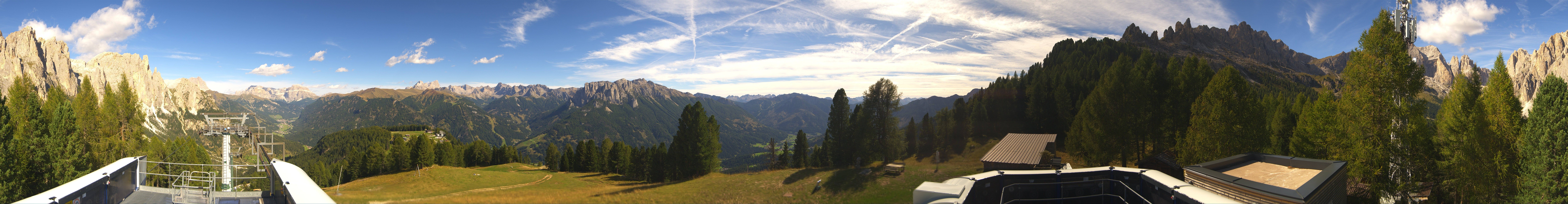 Archiv Foto Webcam Fassatal: Pian Pecei-Pra Martin