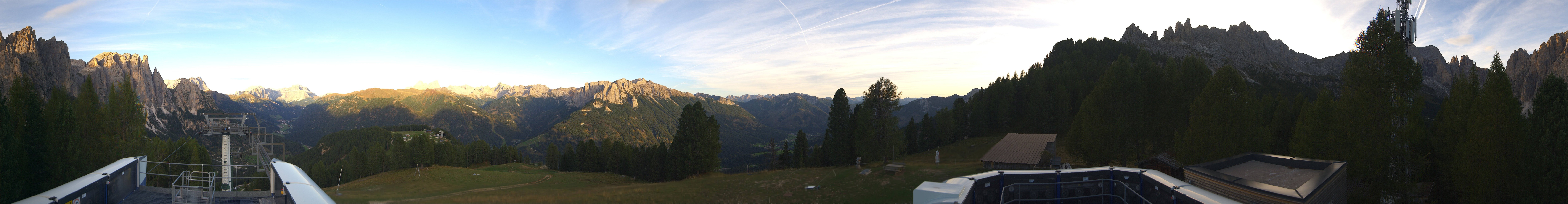 Archiv Foto Webcam Fassatal: Pian Pecei-Pra Martin