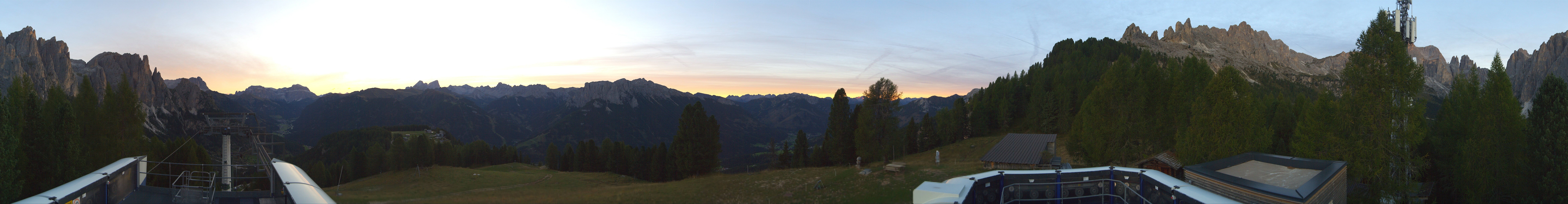 Archiv Foto Webcam Fassatal: Pian Pecei-Pra Martin