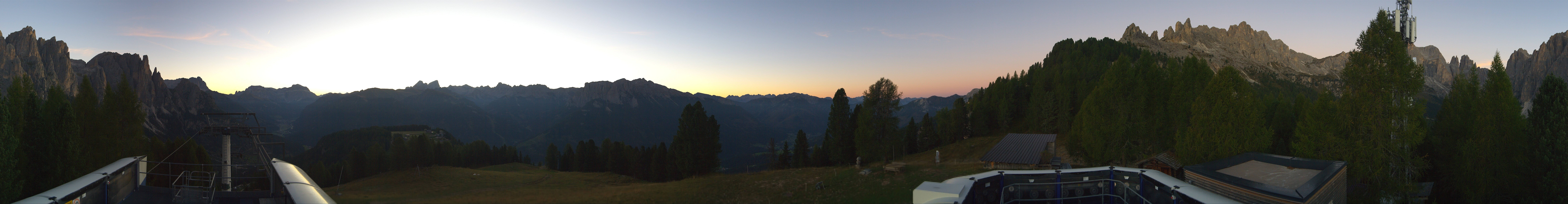 Archiv Foto Webcam Fassatal: Pian Pecei-Pra Martin