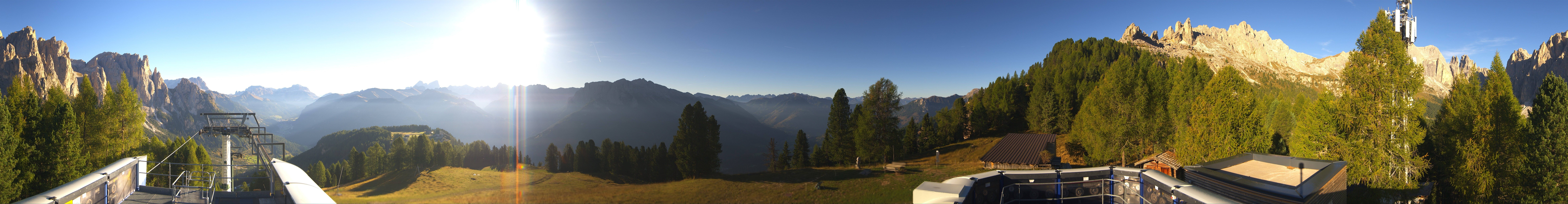 Archiv Foto Webcam Fassatal: Pian Pecei-Pra Martin