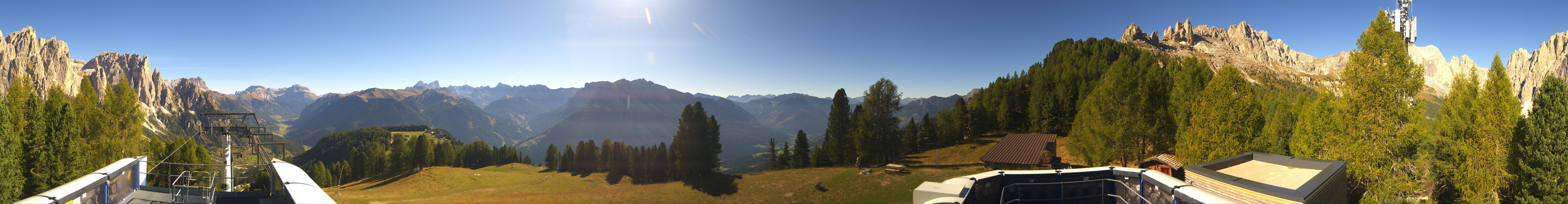 Archiv Foto Webcam Fassatal: Pian Pecei-Pra Martin