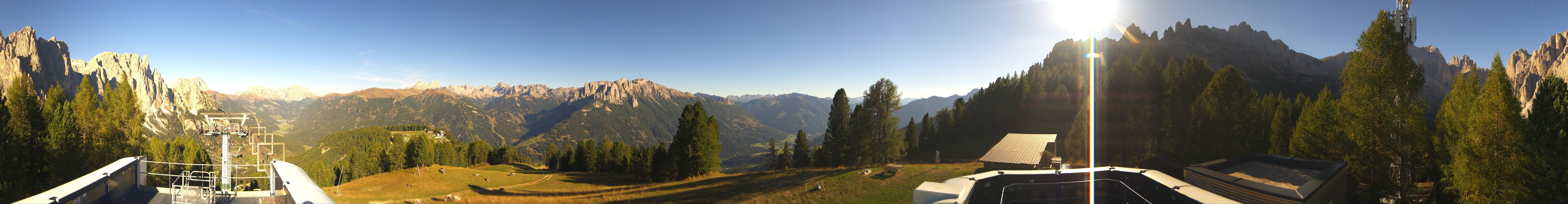 Archiv Foto Webcam Fassatal: Pian Pecei-Pra Martin