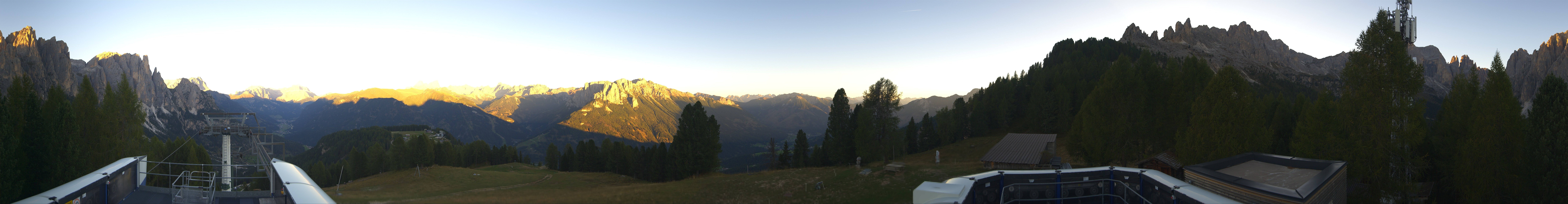 Archiv Foto Webcam Fassatal: Pian Pecei-Pra Martin