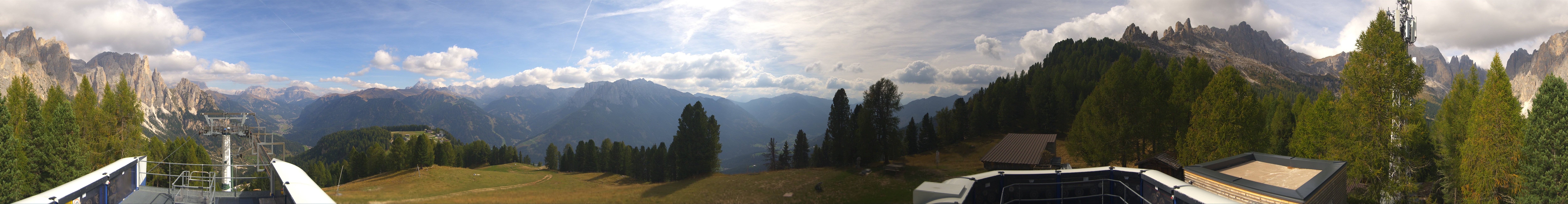 Archived image Webcam Fassa Valley Pian Pecei-Pra Martin lift