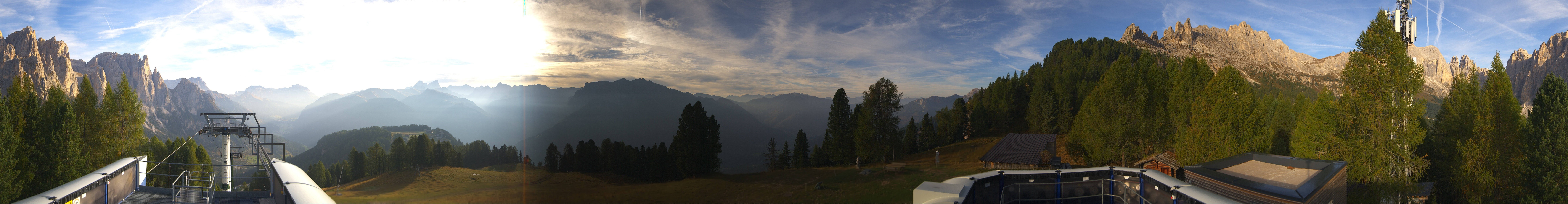 Archiv Foto Webcam Fassatal: Pian Pecei-Pra Martin