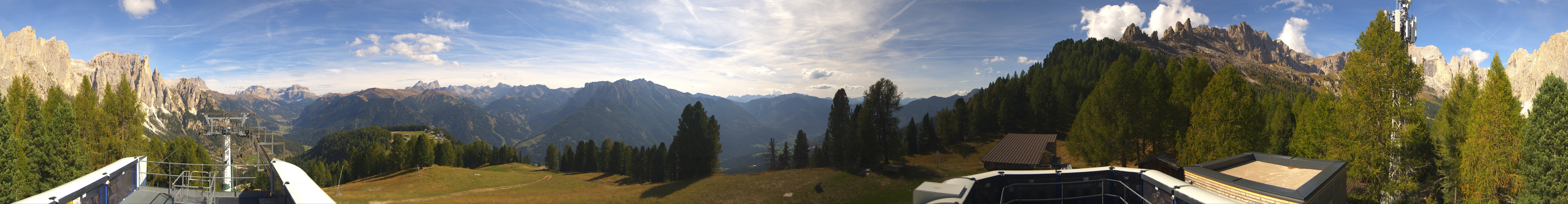 Archiv Foto Webcam Fassatal: Pian Pecei-Pra Martin