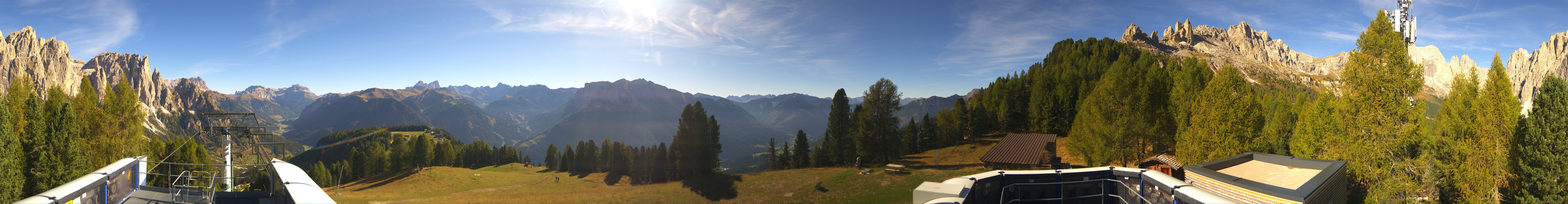 Archived image Webcam Fassa Valley Pian Pecei-Pra Martin lift