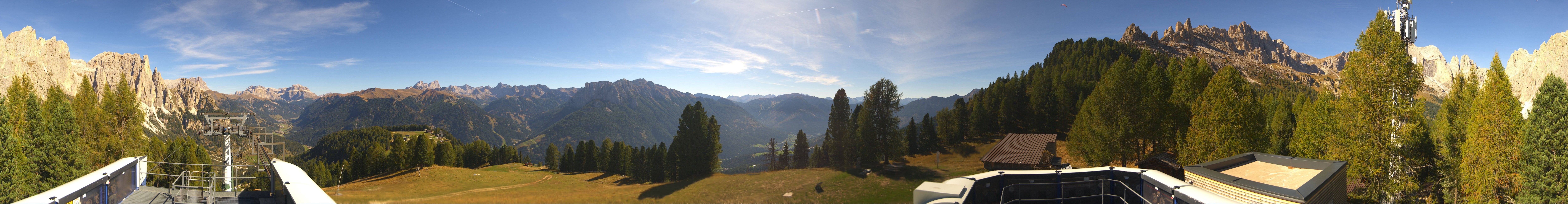 Archived image Webcam Fassa Valley Pian Pecei-Pra Martin lift