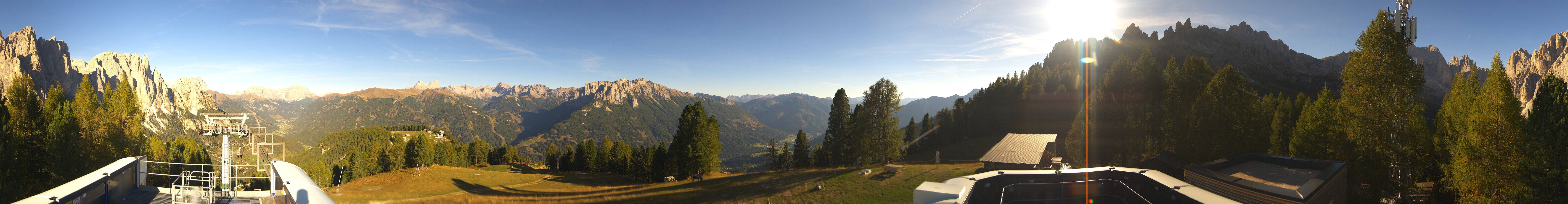 Archiv Foto Webcam Fassatal: Pian Pecei-Pra Martin