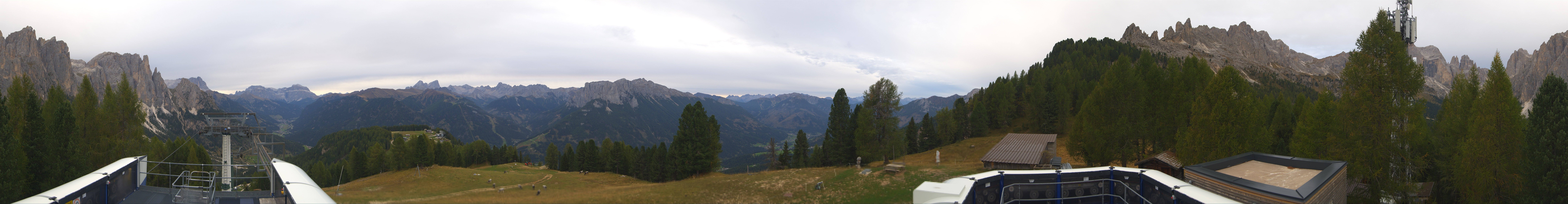 Archiv Foto Webcam Fassatal: Pian Pecei-Pra Martin