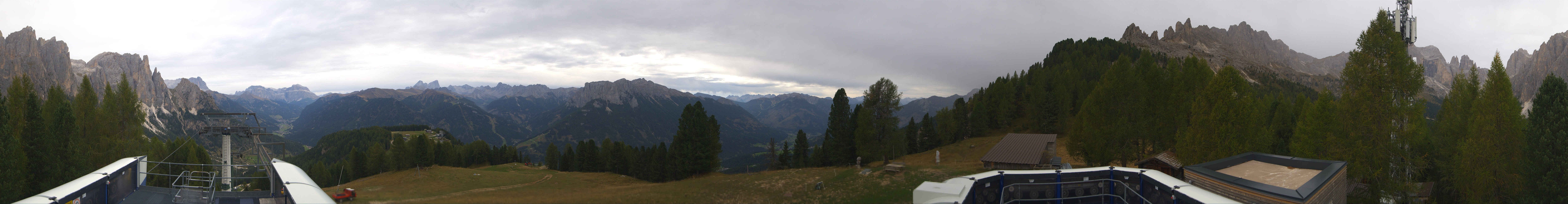 Archiv Foto Webcam Fassatal: Pian Pecei-Pra Martin