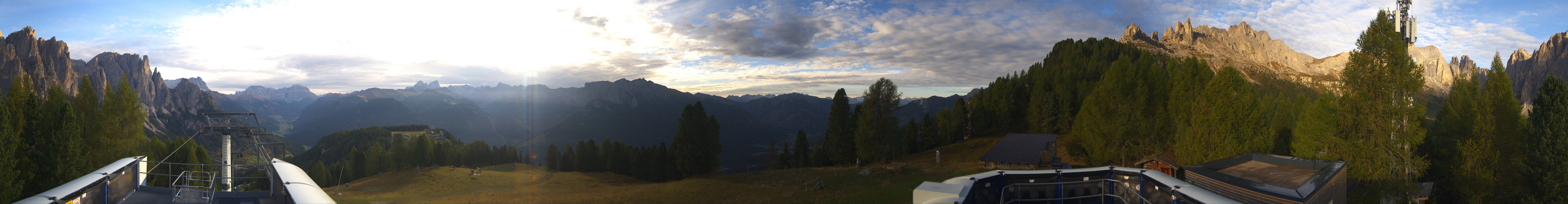 Archived image Webcam Fassa Valley Pian Pecei-Pra Martin lift