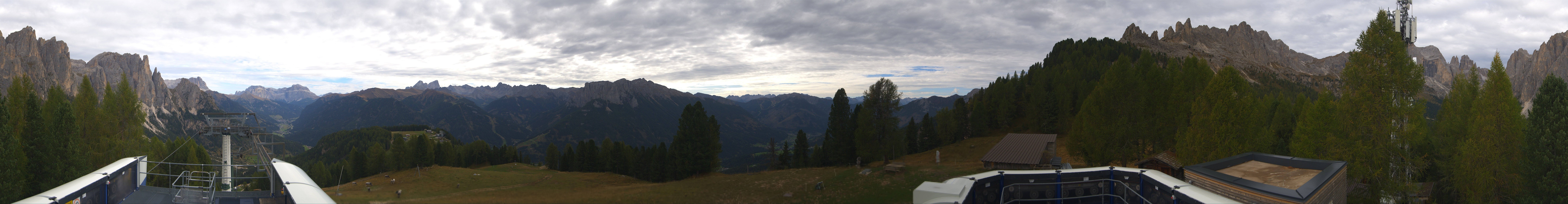Archived image Webcam Fassa Valley Pian Pecei-Pra Martin lift