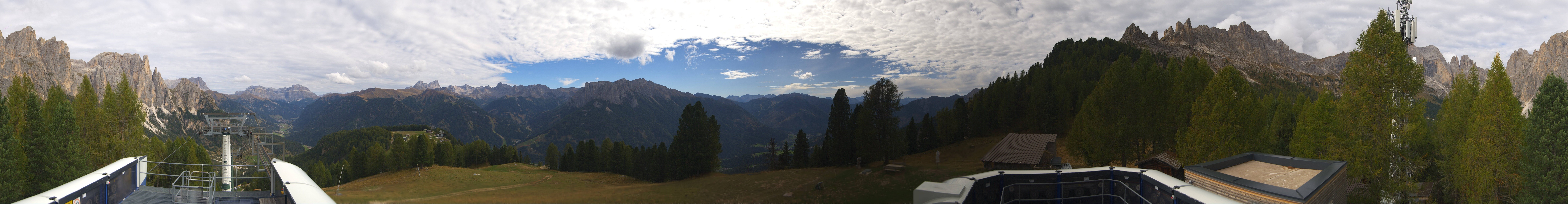 Archived image Webcam Fassa Valley Pian Pecei-Pra Martin lift