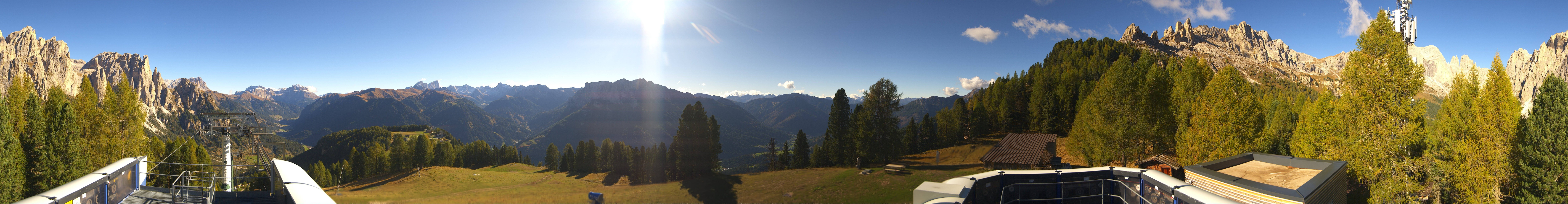 Archiv Foto Webcam Fassatal: Pian Pecei-Pra Martin