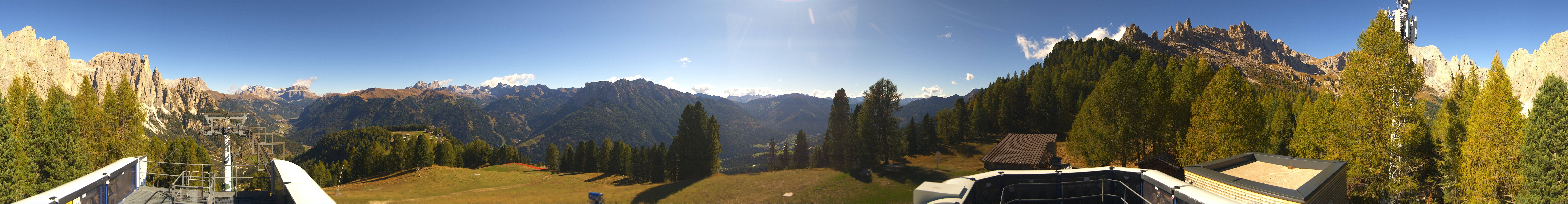 Archiv Foto Webcam Fassatal: Pian Pecei-Pra Martin