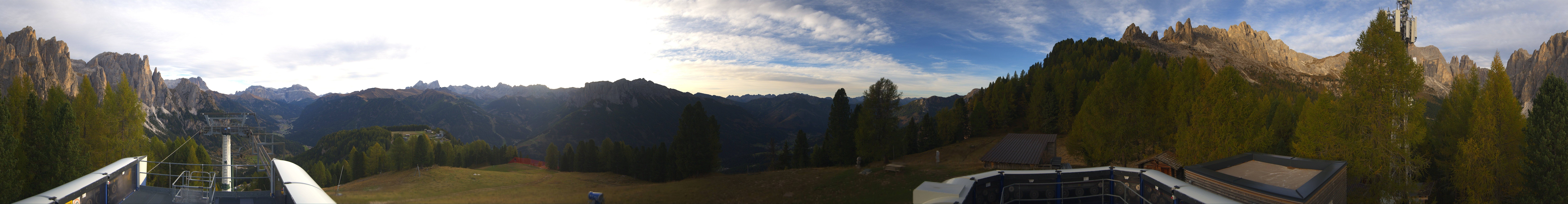 Archiv Foto Webcam Fassatal: Pian Pecei-Pra Martin