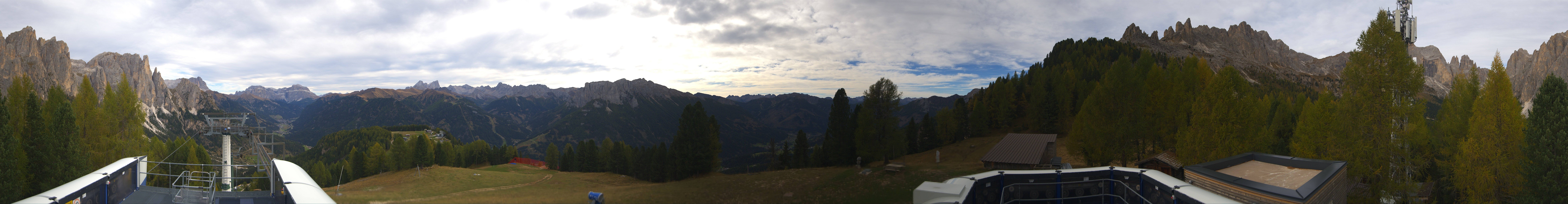 Archiv Foto Webcam Fassatal: Pian Pecei-Pra Martin