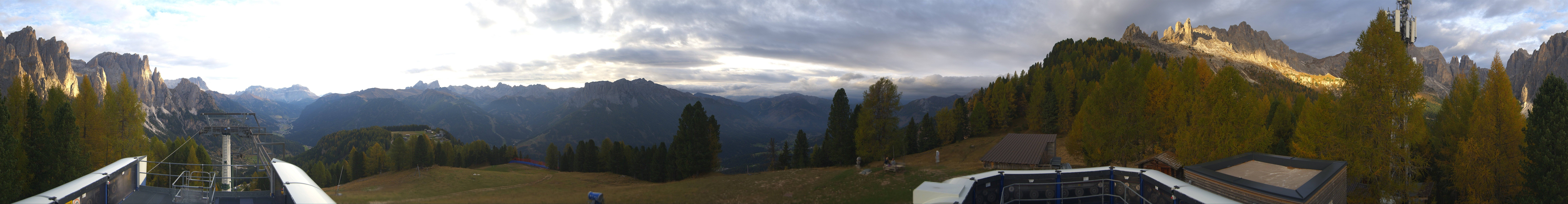 Archiv Foto Webcam Fassatal: Pian Pecei-Pra Martin
