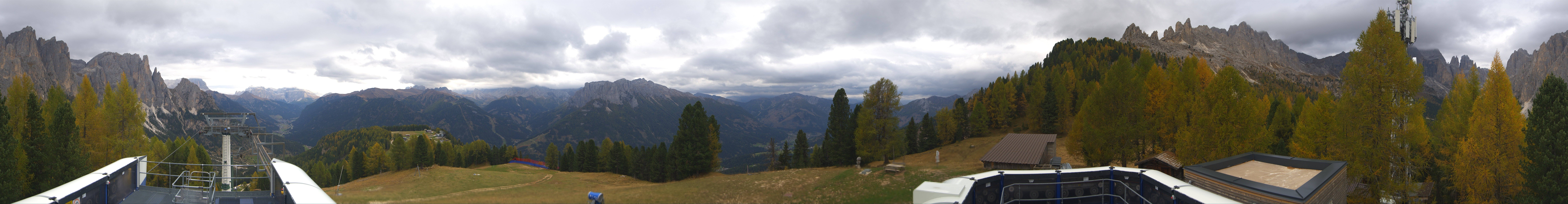 Archiv Foto Webcam Fassatal: Pian Pecei-Pra Martin
